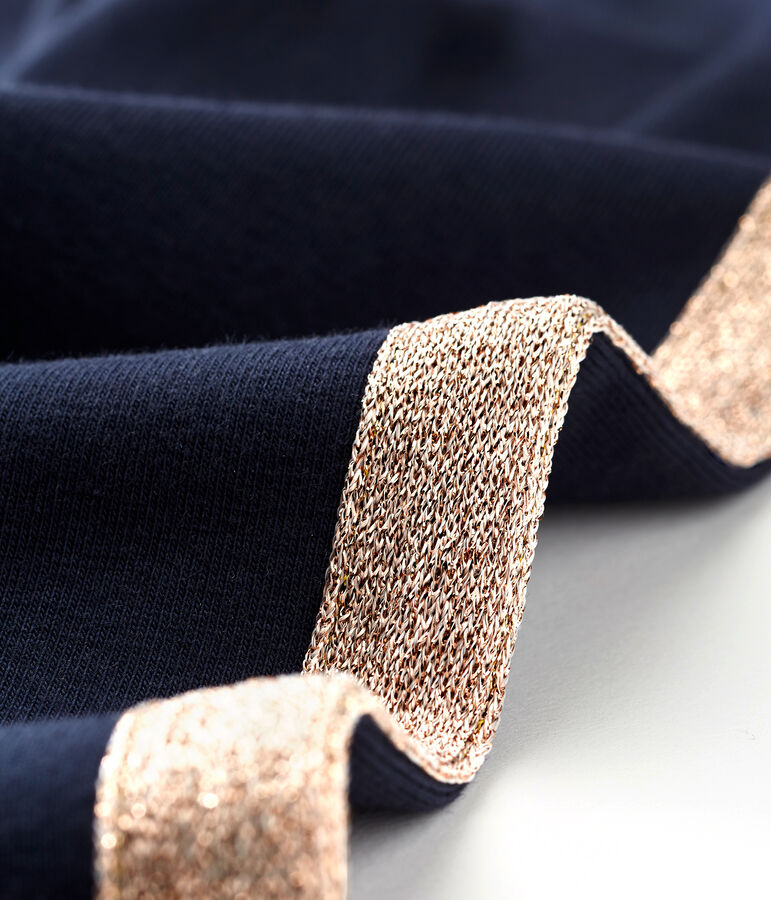 M&auml;dchen Hose aus Lycra blau/rosa