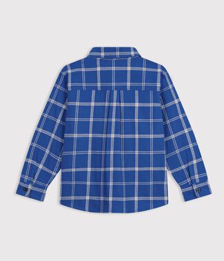 blau/naturfarben