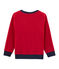 Ripp-Sweatshirt für Jungen rot TERKUIT CN