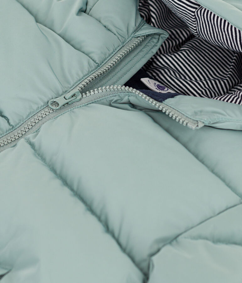 Kinder-Winterjacke gr&uuml;n