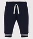Baby-Hose aus Molton.