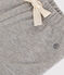 Baby-Shorts aus leichtem Jerseystoff grau CHATON CHINE