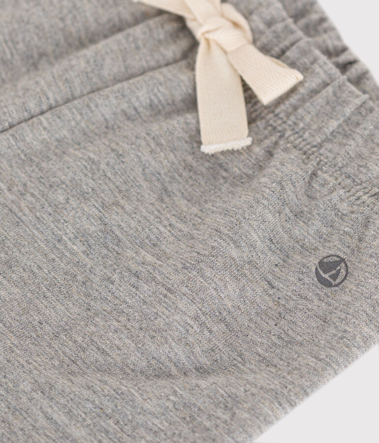 Baby-Shorts aus leichtem Jerseystoff grau