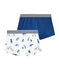 2er-Set Boxershorts für kleine Jungen variante 1