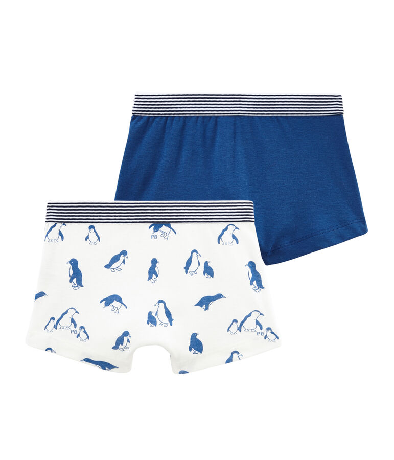 2er-Set Boxershorts f&uuml;r kleine Jungen vielfarbig