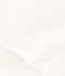 Damen-T-Shirt Le Boxy aus Baumwolle weiss MARSHMALLOW
