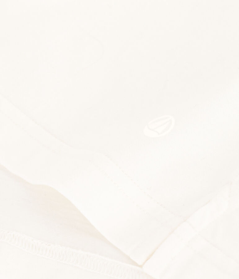 Damen-T-Shirt Le Boxy aus Baumwolle weiss