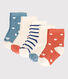 5er-Set Babysocken