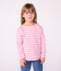 Kinder-Streifenshirt "Marinière" aus Baumwolle
