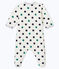Baby Jungen Strampler weiss MARSHMALLOW/weiss MULTICO