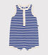 Baby-Kurzoverall aus Frottee