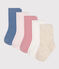 5 Paar einfarbige Babysocken aus Baumwolle variante 2