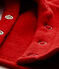 Baby-Jungen-Latzhose aus Molton rot TERKUIT