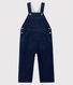Baby-Denim-Latzhose aus Molton.
