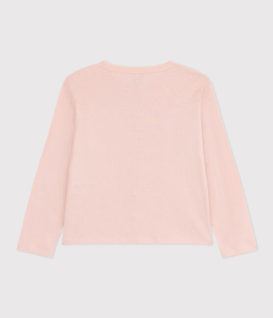 Kinder-Cardigan aus Baumwolle für Mädchen rosa SALINE