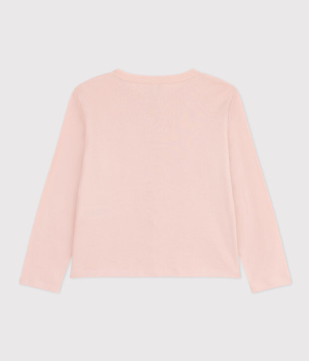 Kinder-Cardigan aus Baumwolle f&uuml;r M&auml;dchen rosa