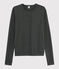 Cardigan für Damen grau CITY CHINE