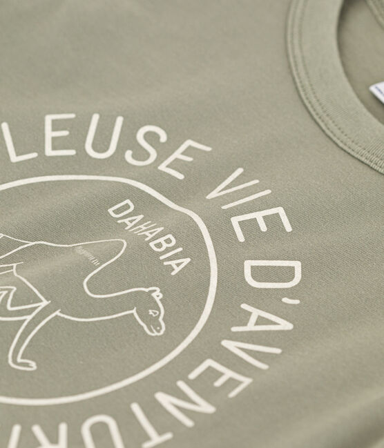 Kurzärmeliges Kinder-T-Shirt aus Baumwolle für Jungen MARECAGE/ AVALANCHE