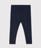 Baby-Leggings aus Baumwolle blau SMOKING