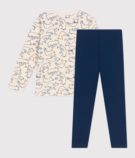 Kinder Pyjama aus Nicki  DREAM/ MULTICO