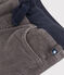 Gerade geschnittene Kinderhose aus Feindcord grau BONGRIS