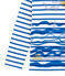 Kreative Kinder Jungen Marinière weiss MARSHMALLOW/blau PERSE