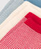 3er-Set gestreifte Kindersocken aus Baumwolle variante 1