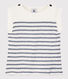 Baby-T-Shirt aus Baumwolle/Leinen für Jungen