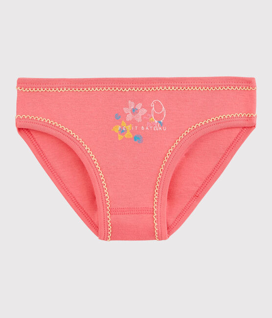 Baumwollhöschen für kleine Mädchen rosa CUPCAKE