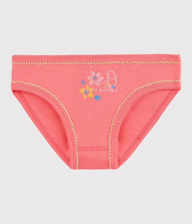 Baumwollh&ouml;schen f&uuml;r kleine M&auml;dchen rosa