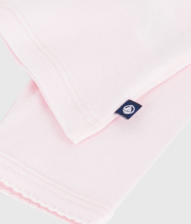 Baby-Cardigan aus einfarbiger Baumwolle BARELY