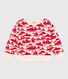 Bedrucktes Kinder-Sweatshirt aus Molton für Jungen