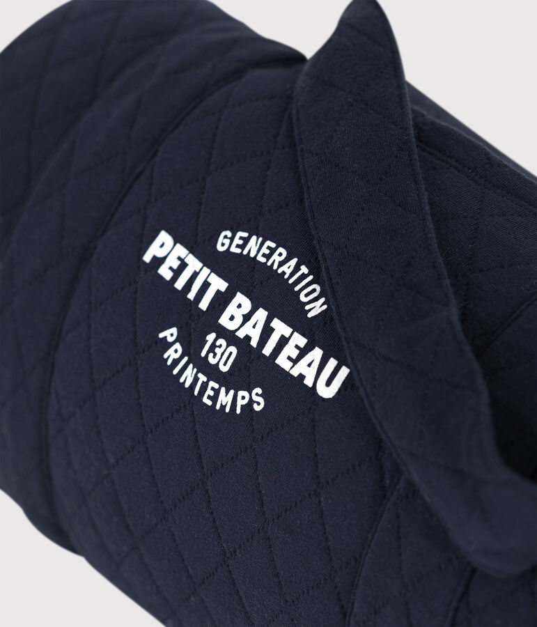 Die exklusive Petit Bateau Bag blau SMOKING