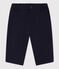 Baby-Hose aus Sergestoff blau SMOKING