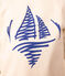 Langärmeliges T-Shirt aus Baumwolle für Kinder Mädchen/Jungen weiss AVALANCHE/ MULTICO
