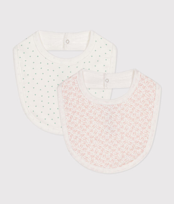 2er-Set Baby-Lätzchen aus Baumwolle variante 2