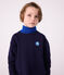 Langärmeliges Kinder-T-Shirt aus einfarbiger Baumwolle SOIR