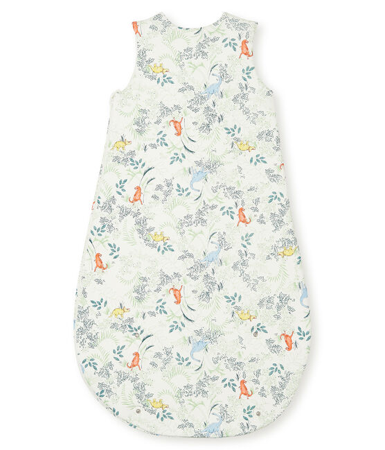 Baby Schlafsack Aus Rippstrick Fur Jungen Petit Bateau