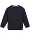 Jungen-Sweatshirt aus Molton blau SMOKING