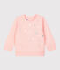 Baby-Sweatshirt aus Molton