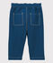 Baby-Hose aus Baumwolle blau MAJOR