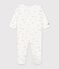 Dors bien en coton weiss/gelb/vielfarbig