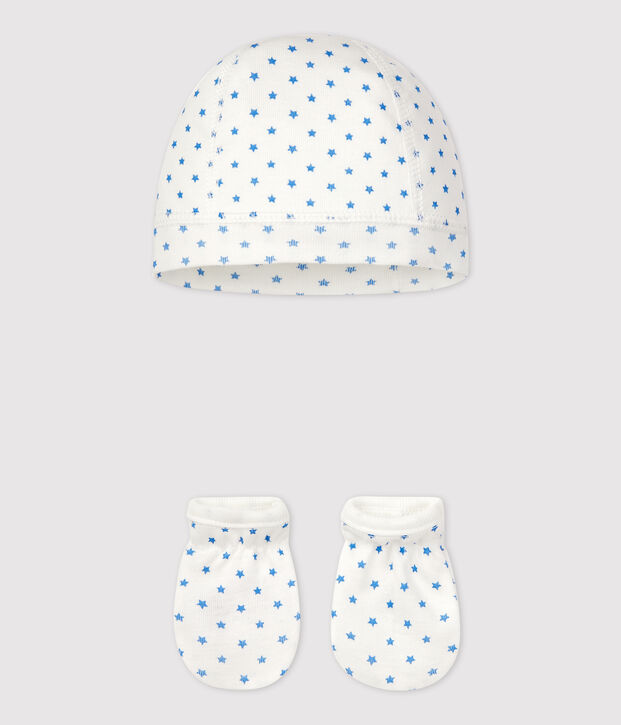 Zweiteiliges Baby-Set aus Bio-Baumwolle vielfarbig