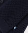 Baby-Cardigan aus Baumwollstrick blau