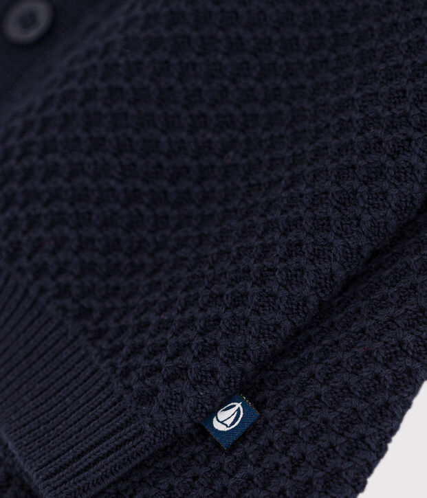 Baby-Cardigan aus Baumwollstrick SMOKING