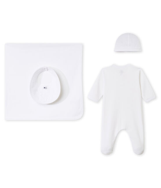 Unisex Baby Artikel aus 1x1 Rippstrick im Geschenkset variante 1