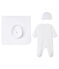 Unisex Baby Artikel aus 1x1 Rippstrick im Geschenkset variante 1