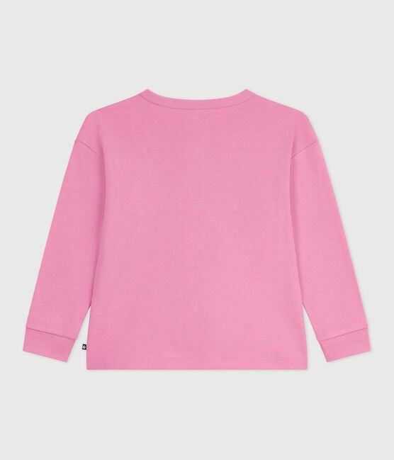 Langärmeliges Kinder-T-Shirt aus bedruckter Baumwolle BOUDOIR