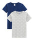 2er-Set kurzärmlige T-Shirts für kleine Jungen