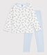 grau/vielfarbig